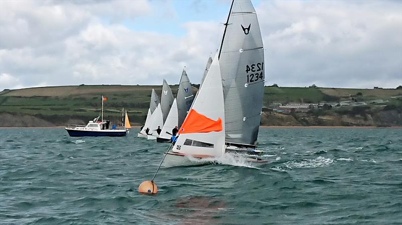 Osprey Invitational at Weymouth photo copyright Celia Rushton / WSC taken at Weymouth Sailing Club and featuring the Osprey class