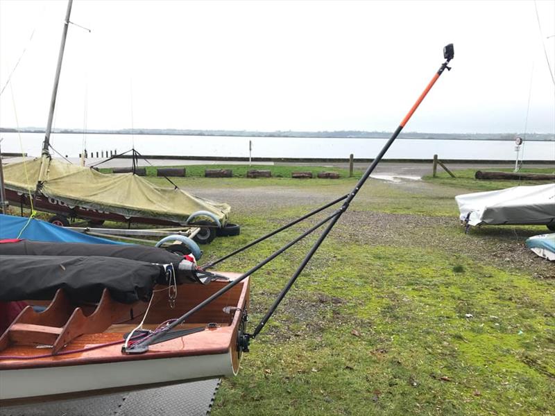 Richard Packer Video Setup during the Osprey Southern Area Championship at Poole - photo © Richard Packer