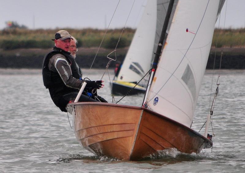 Burnham Week Day 3 photo copyright Alan Hanna taken at Royal Burnham Yacht Club and featuring the Osprey class