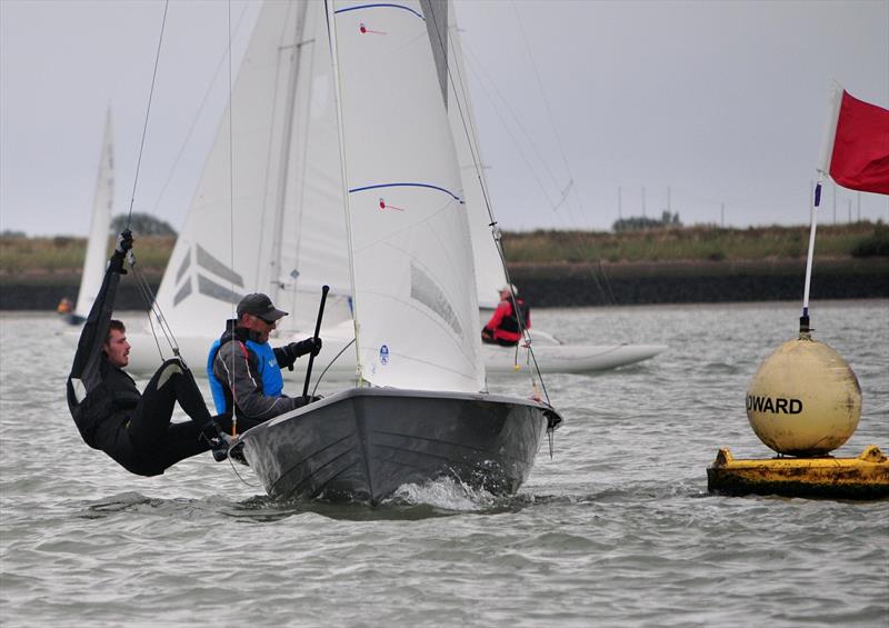 Burnham Week Day 3 photo copyright Alan Hanna taken at Royal Burnham Yacht Club and featuring the Osprey class