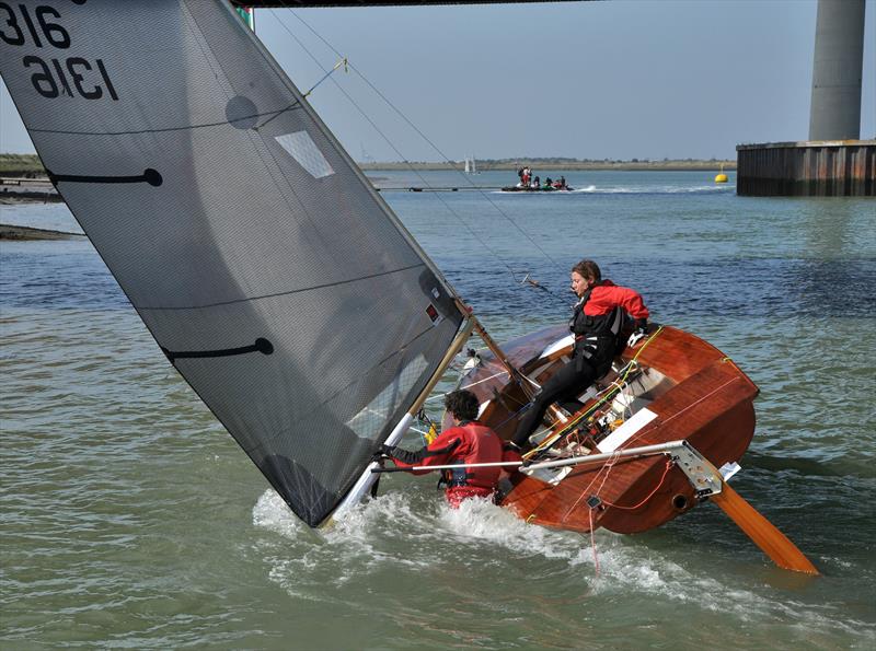 Isle of Sheppey Round the Island Race photo copyright Nick Champion / www.championmarinephotography.co.uk taken at Isle of Sheppey Sailing Club and featuring the Osprey class