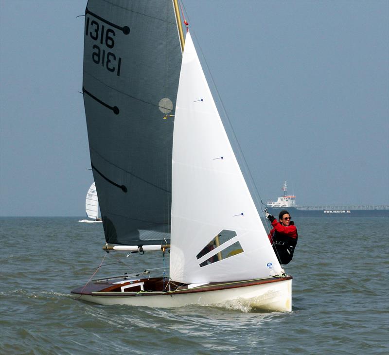 Isle of Sheppey Round the Island Race photo copyright Nick Champion / www.championmarinephotography.co.uk taken at Isle of Sheppey Sailing Club and featuring the Osprey class