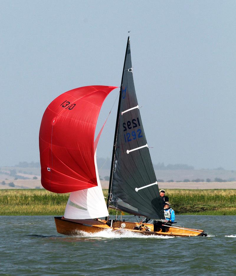 Isle of Sheppey Round the Island Race photo copyright Nick Champion / www.championmarinephotography.co.uk taken at Isle of Sheppey Sailing Club and featuring the Osprey class