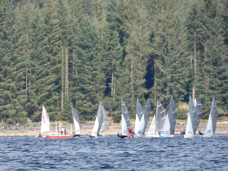 Osprey Scottish & Northern Championship at Kielder Water photo copyright Angela Mamwell taken at Kielder Water Sailing Club and featuring the Osprey class