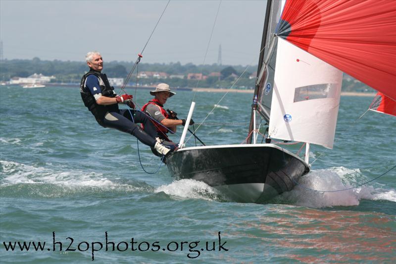 Ospreys at Lee-on-the-Solent photo copyright H2O Photos / www.h2ophotos.org.uk taken at Lee-on-the-Solent Sailing Club and featuring the Osprey class