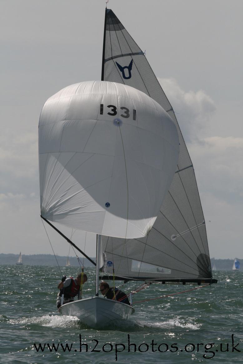 Ospreys at Lee-on-the-Solent photo copyright H2O Photos / www.h2ophotos.org.uk taken at Lee-on-the-Solent Sailing Club and featuring the Osprey class