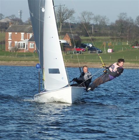 Blithfield Barrel Series day 3 photo copyright Chris Martin taken at Blithfield Sailing Club and featuring the Osprey class