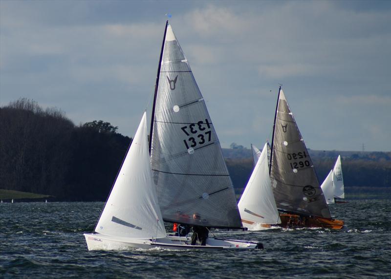 Osprey Inlands at Rutland photo copyright Tim Rush taken at Rutland Sailing Club and featuring the Osprey class