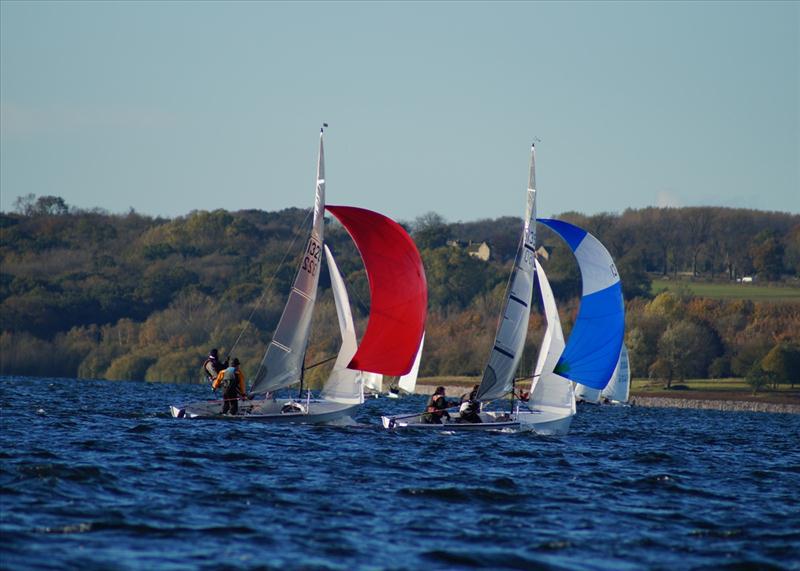 Osprey Inlands at Rutland photo copyright Tim Rush taken at Rutland Sailing Club and featuring the Osprey class