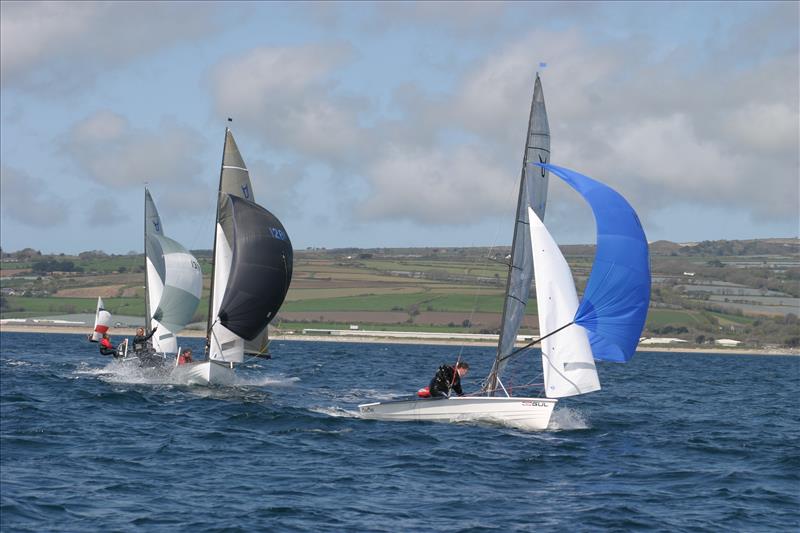 Osprey Panmorra Cup at Mount's Bay photo copyright Paul Carter taken at  and featuring the Osprey class