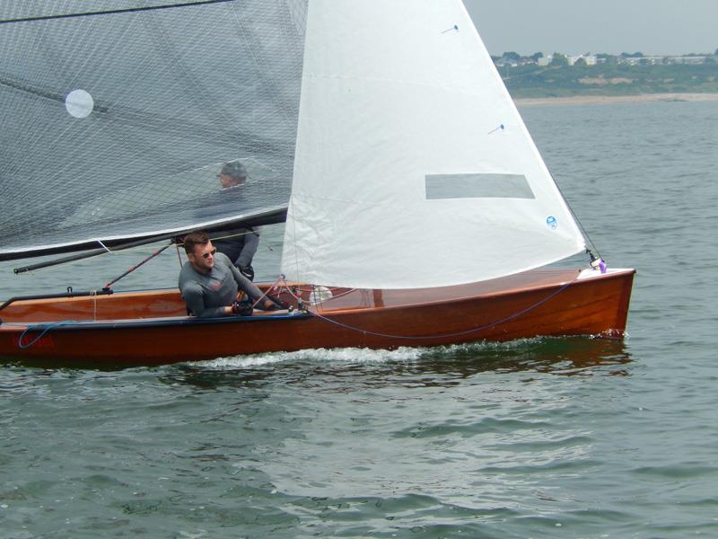 George & Harry Odling on a beat during the Highcliffe Osprey Open - photo © Stephen Waite