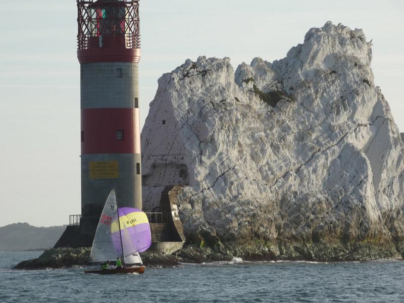 Gul Osprey Proctor Centenary Round the Isle of Wight race - photo © Angela Mamwell