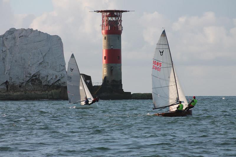 Gul Osprey Proctor Centenary Round the Isle of Wight race - photo © Mary Reddyhoff