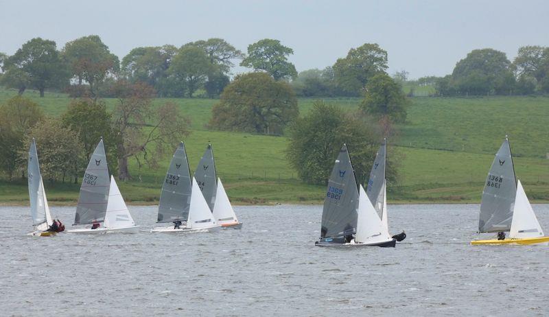 Osprey Midland and Welsh Championship at Blithfield photo copyright Angela Mamwell taken at Blithfield Sailing Club and featuring the Osprey class