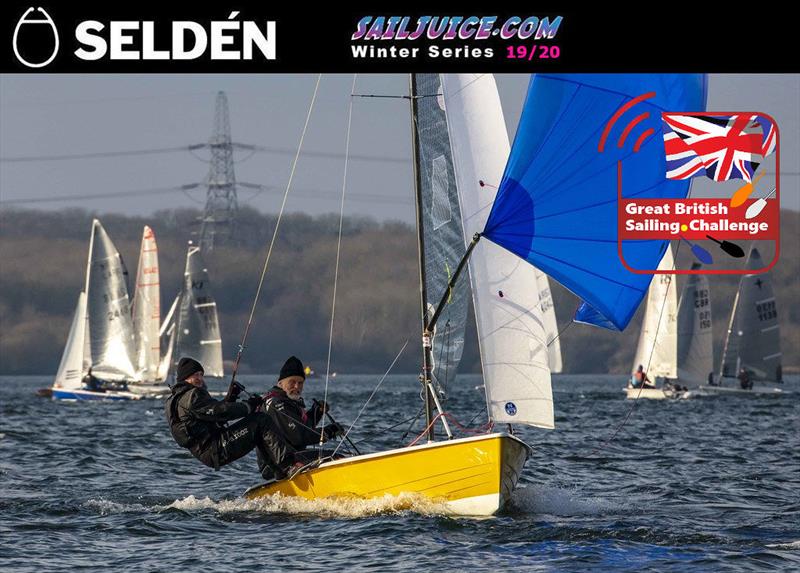 Philip Meakins wins the Masters fleet in the Seldén Sailjuice Winter Series photo copyright Tim Olin / www.olinphoto.co.uk taken at  and featuring the Osprey class