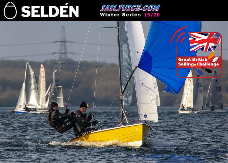 Philip Meakins wins the Masters fleet in the Seldén Sailjuice Winter Series - photo © Tim Olin / www.olinphoto.co.uk