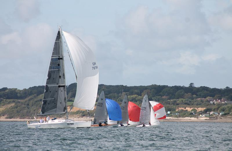 Gul Osprey Proctor Centenary Round the Isle of Wight race photo copyright Mary Reddyhoff taken at  and featuring the Osprey class