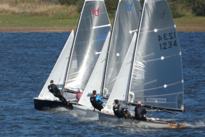 Osprey Inland Championships at Blithfield photo copyright Angela Mamwell / Blithfield Sailing Club taken at Blithfield Sailing Club and featuring the Osprey class