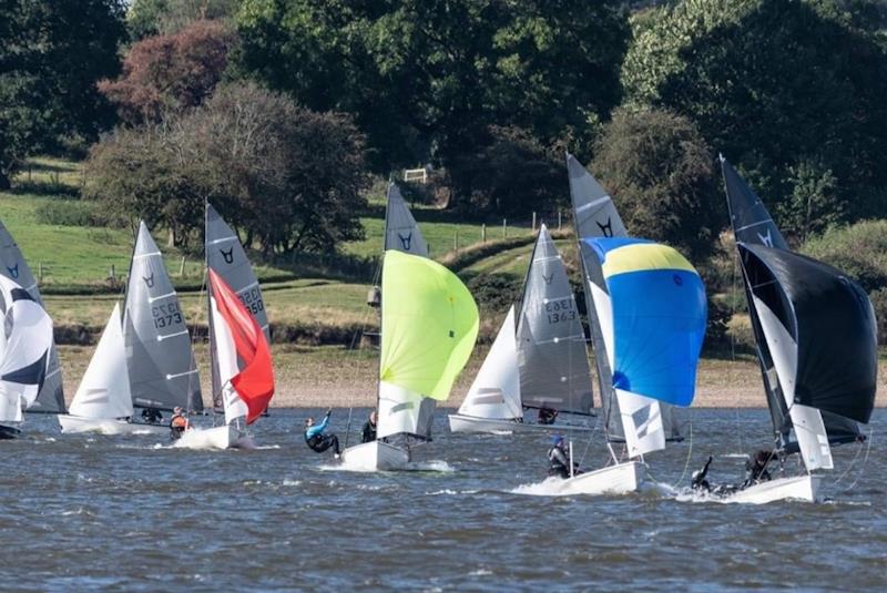 Osprey Inland Championships at Blithfield photo copyright Angela Mamwell / Blithfield Sailing Club taken at Blithfield Sailing Club and featuring the Osprey class