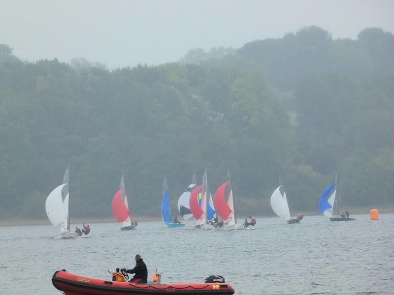 Osprey 2021 End of Season Final Fling at Carsington  photo copyright Angela Mamwell taken at Carsington Sailing Club and featuring the Osprey class