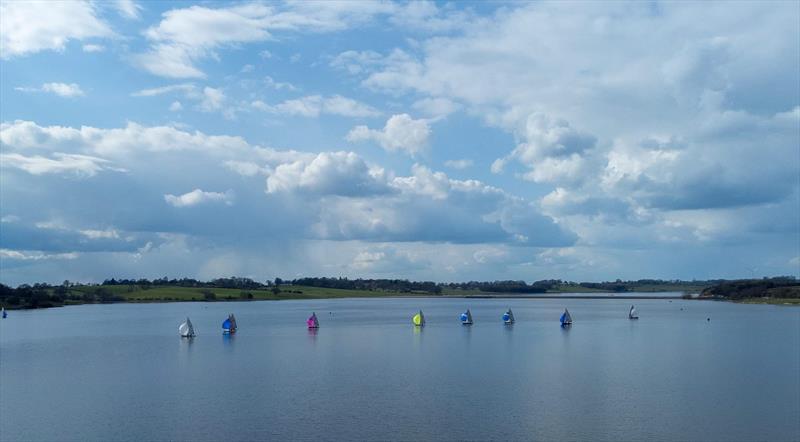 Osprey Inlands at Blithfield photo copyright Iain Ferguson taken at Blithfield Sailing Club and featuring the Osprey class