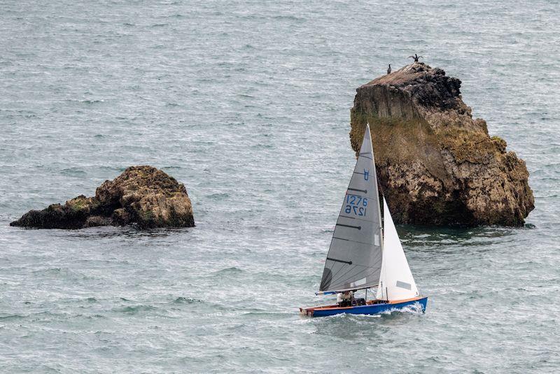 Tenby Regatta photo copyright Alistair Mackay taken at Tenby Sailing Club and featuring the Osprey class