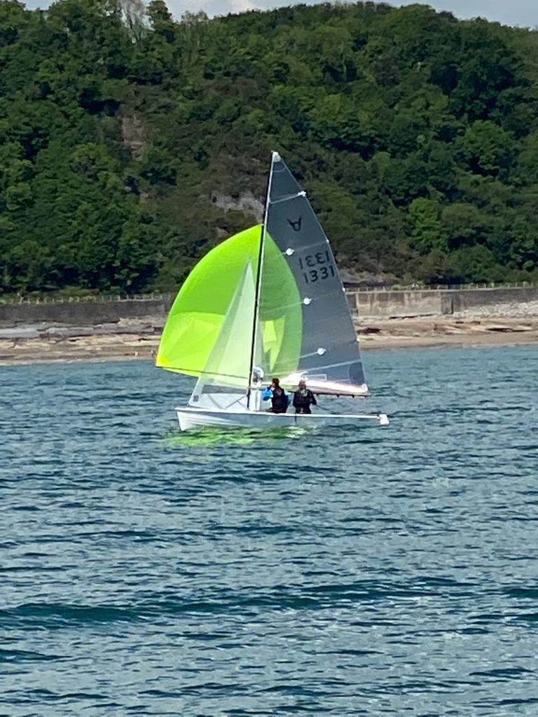 Saundersfoot Sailing Club Coppets Week photo copyright Paul Griffiths taken at Saundersfoot Sailing Club and featuring the Osprey class