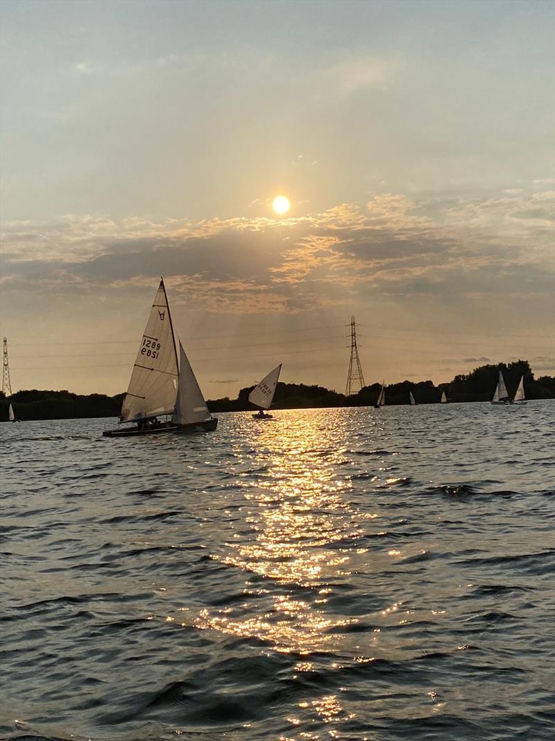 2022 sailing at Chase photo copyright Alex Walton taken at Chase Sailing Club and featuring the Osprey class