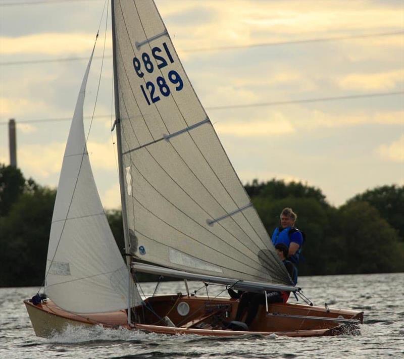 Chase Sailing Club Wednesday Night Series photo copyright CSC taken at Chase Sailing Club and featuring the Osprey class