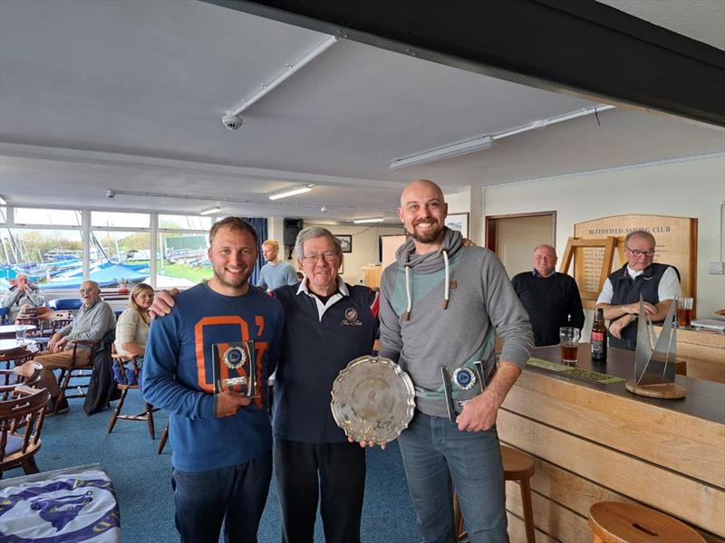 2022 Osprey Scottish & Northern Championship winners photo copyright Richard Marshall taken at Blithfield Sailing Club and featuring the Osprey class