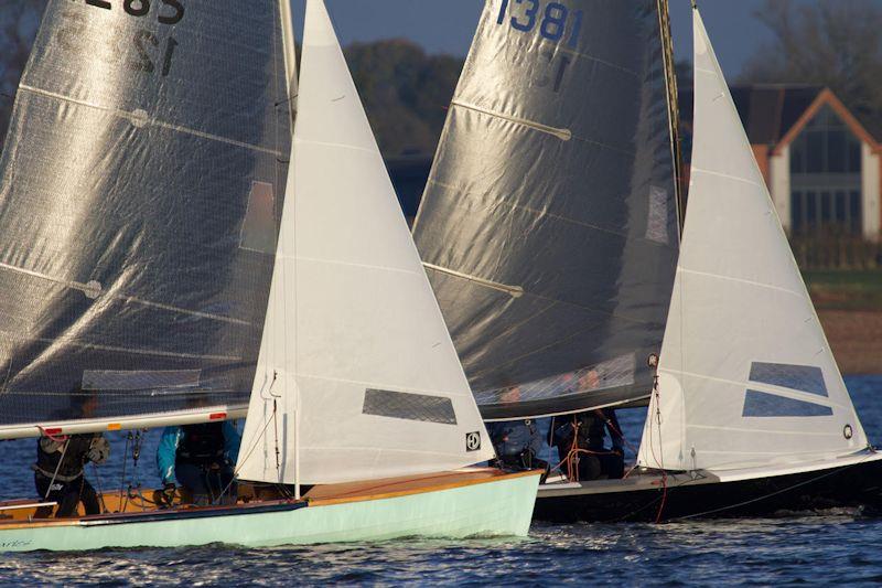 First weekend of the Blithfield Barrel 2022/23 photo copyright Alastair N C Reid taken at Blithfield Sailing Club and featuring the Osprey class