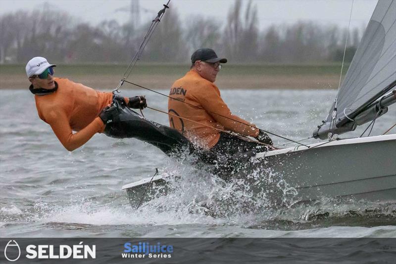 Roger and Iain Blake are fourth in the Seldén SailJuice Winter Series going into the John Merricks Tiger Trophy - photo © Tim Olin / www.olinphoto.co.uk