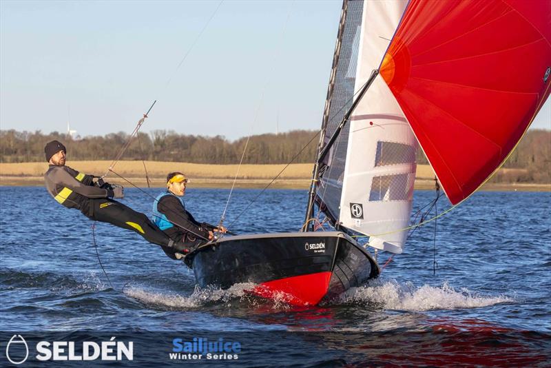 Pete Gray & Geoff Edwards photo copyright Tim Olin / www.olinphoto.co.uk taken at Rutland Sailing Club and featuring the Osprey class