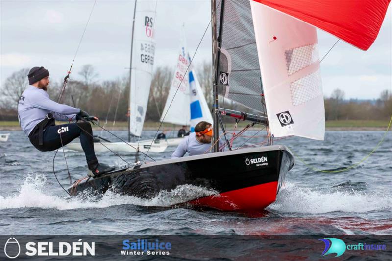 The Oxford Blue - Seldén SailJuice Winter Series 2022-23 finale photo copyright Tim Olin / www.olinphoto.co.uk taken at Oxford Sailing Club and featuring the Osprey class