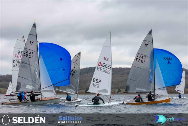 The Oxford Blue - Seldén SailJuice Winter Series 2022-23 finale photo copyright Tim Olin / www.olinphoto.co.uk taken at Oxford Sailing Club and featuring the Osprey class
