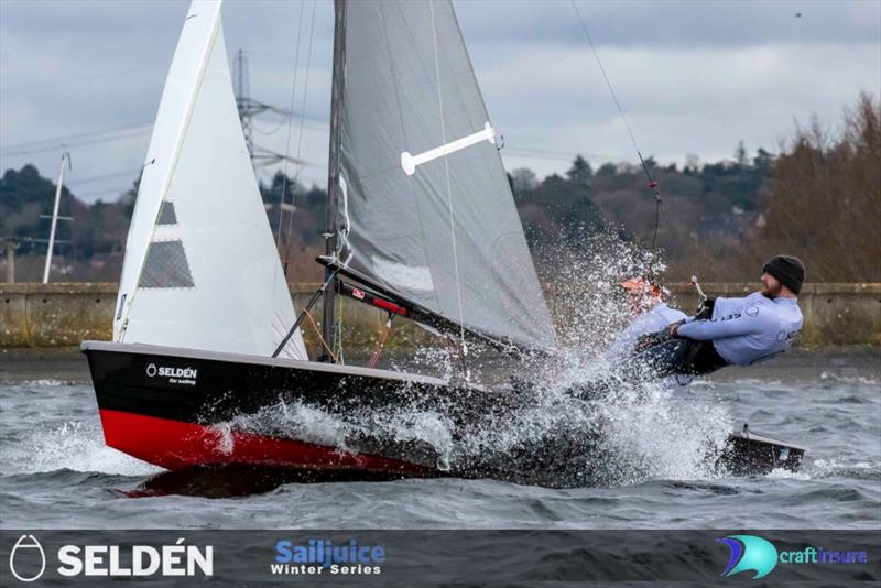 Peter Gray & Geoff Edwards win the Seldén SailJuice Winter Series 2022-23 photo copyright Tim Olin / www.olinphoto.co.uk taken at Oxford Sailing Club and featuring the Osprey class