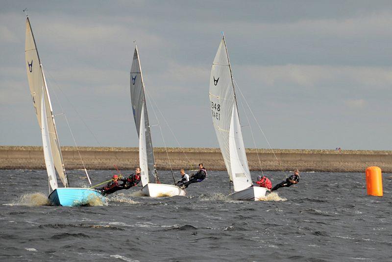 Kielder Water SC run the annual Dam to Dam race photo copyright Angela Mamwell taken at Kielder Water Sailing Club and featuring the Osprey class