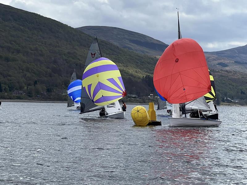 Osprey Scottish & Northern Tour at Lochaber photo copyright Vince Dean taken at Lochaber Yacht Club and featuring the Osprey class