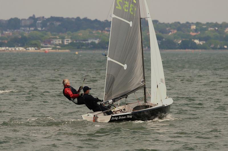 Matt Rainback & Phil Angrave win the Osprey Open and Southern Championship at Poole - photo © Mike Millard