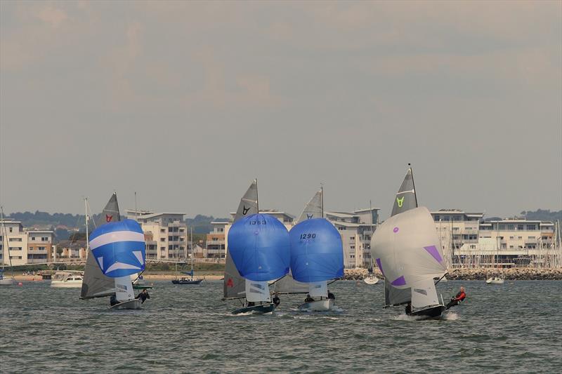 Osprey Open and Southern Championship at Poole photo copyright Mike Millard taken at Poole Yacht Club and featuring the Osprey class