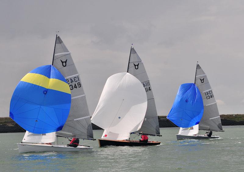 Burnham Week 2023 Day 1 photo copyright Alan Hanna taken at Burnham Sailing Club and featuring the Osprey class