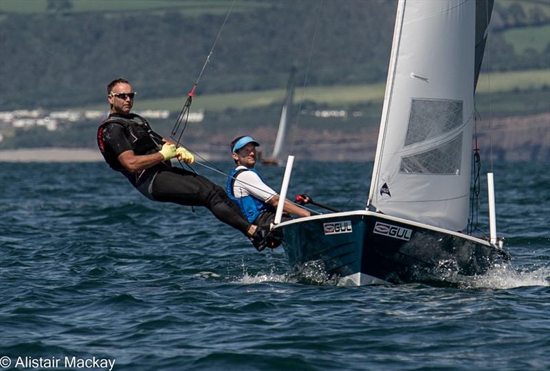 2022 Champions in full flight at 2022 Nationals Tenby  - photo © Alistair Mackay