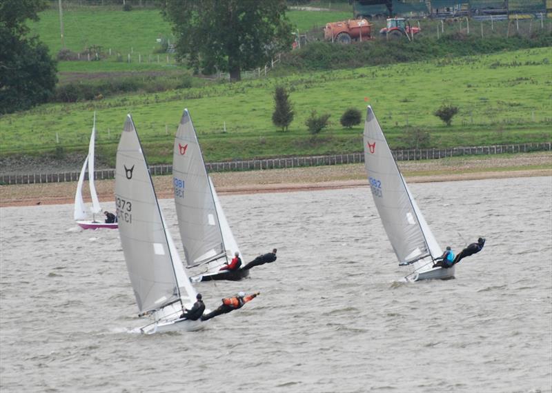 Osprey Final Fling 2023 at Blithfield photo copyright Davexvs taken at Blithfield Sailing Club and featuring the Osprey class