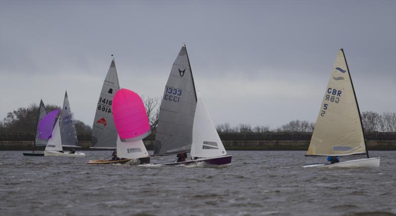Blithfield Barrel week 2 photo copyright Alastair Reid taken at Blithfield Sailing Club and featuring the Osprey class