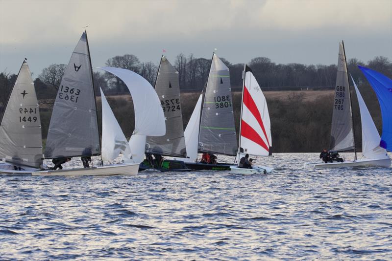 Blithfield Barrel week 3 photo copyright Alastair Reid taken at Blithfield Sailing Club and featuring the Osprey class