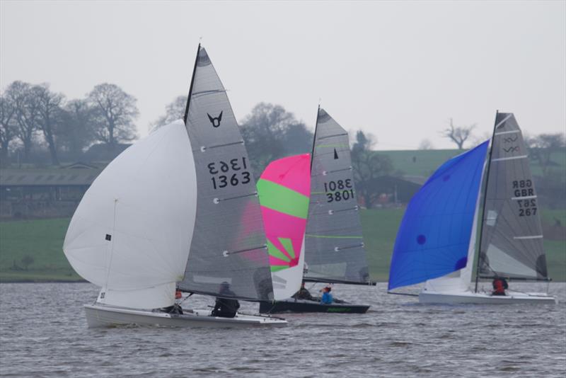 Blithfield Barrel week 4 photo copyright Alastair Reid taken at Blithfield Sailing Club and featuring the Osprey class