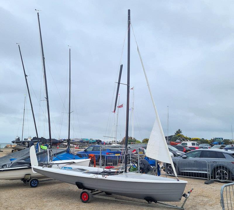 'Ghost Ship' suffered a broken mast - Osprey open meeting at Hayling Island - photo © Nick Willis