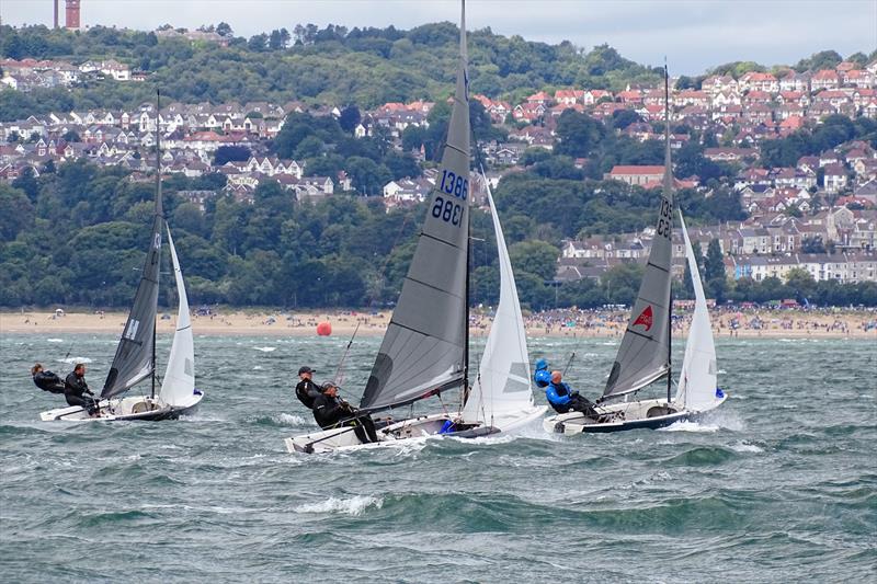 Osprey Nationals at Mumbles - photo © Ingrid Cooney, Simon Edwards, Annick Wills