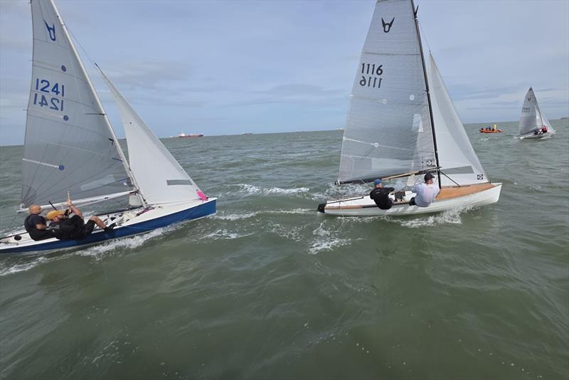 David and Steve Carroll, overall winners - Osprey South East Tour photo copyright Lawrence Head taken at  and featuring the Osprey class