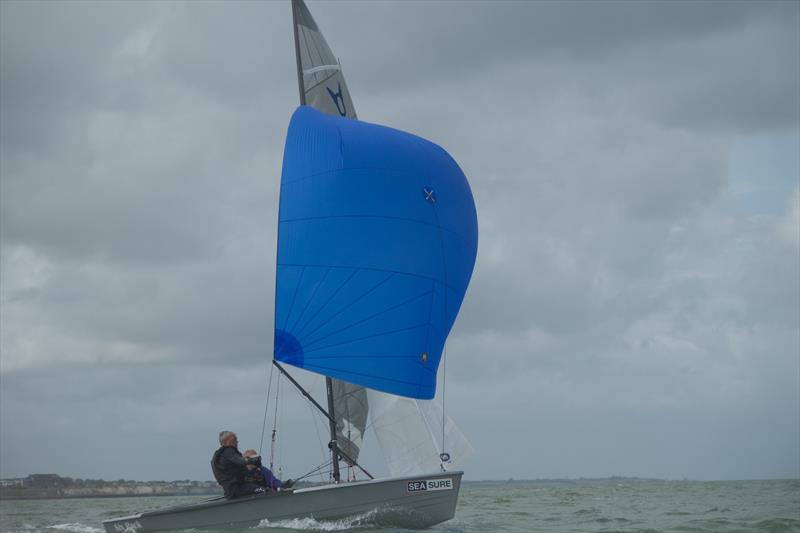 The class boat in flight - Osprey South East Tour photo copyright Lawrence Head taken at  and featuring the Osprey class